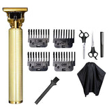 T9 Hair Clipper Electric Hair Trimmer Professional Clipper for Men Beard Trimmer 0mm Hair Cutting Machine Barber Haircut Tools 5