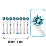 Oral B Electric ToothBrush Heads For Rotary Electric Toothbrush Replaced Teeth Brush Head 4pc/Pack Or 8pc/Pcak Hot