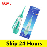 Portable Mini Oral Irrigator Dental Water Flosser Travel Waterpick Replacement Nozzles Tips Jet Power Pressure Tooth Cleaner