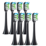 Replaceable Toothbrush Heads For SOOCARE X1 X3 X5 Sonic Electric Tooth Brush Soft Nozzles 4-12pcs With Gift