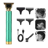 YBLNTEK T Bald Head Electric Hair Clipper Hair Trimmer For Men Rechargeable Shaver Beard Trimmer Barber Shaving Salon Styling
