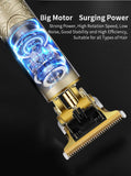 NICARE Hair Clipper Electric Clipper Men Buddha Head Carving Oil Headscissor Professional Hair Trimmer Haircut Nose Hair Cutting