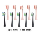 Replaceable Electric Toothbrush Brush Heads for all Oclean X/X PRO/ Z1/ F1/One/ Air 2/SE Soft DuPont Bristle Replacement Nozzles