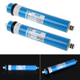 Water Filter Cartridge Reverse Osmosis RO Membrane 50gpd 75gpd Household Replace