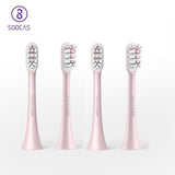 Original SOOCAS Replacement Toothbrush Head SOOCAS Sonic Toothbrush X3 X1 X5 X3U Electric Toothbrush Head Vacuum Packaging