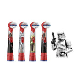 Oral B Toothbrush Heads Replacement Children Cartoon Soft Bristles Round Electric Tooth Brush Heads Oral Care for Kids 2Pcs/4Pcs