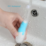 SEAGO Sonic Toothbrush Smart Baby Tooth Brush Waterproof Soft Bristle Children's Electric Toothbrush for 1-3 Ages 4 Nozzles