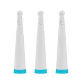 Seago 4pcs/pack Interdenta Brushl Head Cleaning Deep Tooth Gaps Replacement Brush Head For Sg910/sg551/sg909/sg507/sg917