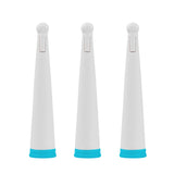 Seago 4pcs/pack Interdenta Brushl Head Cleaning Deep Tooth Gaps Replacement Brush Head For Sg910/sg551/sg909/sg507/sg917