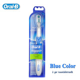 Oral B Power Electric Toothbrush For Adults Toothbrush Cross Action Teeth Brush Battery Teeth Whitening Replacement Brush Heads