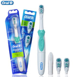 Oral B Power Electric Toothbrush For Adults Toothbrush Cross Action Teeth Brush Battery Teeth Whitening Replacement Brush Heads