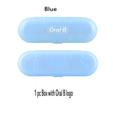 Oral B Travel Box For Electric Toothbrush Portable Electric Tooth Brush Boxes Protect Cover Storage Box Case (only travel box)