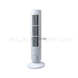 Portable USB Cooling Bladeless Air Conditioner Mini Cooling Cool Desk Tower Fan #Y05# #C05#