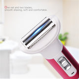 USB Rechargeable 5 In 1 Woman Shaver Epilator Rechargeable Hair Removal Electric Lady Nose Trimmer Shaving Eyebrow Trimmer