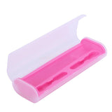 Portable Toothbrush Storage Case for AZDENT AZ-2 Pro AZ-OC2 YE02 Electric Toothbrush Safe Travel Toothbrush Holder White Pink