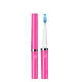 POP Battery Electric Toothbrush Slim Portable Travel Sonic Toothbrush brush head Waterproof colorful