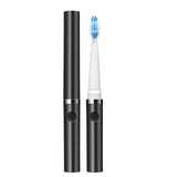 POP Battery Electric Toothbrush Slim Portable Travel Sonic Toothbrush brush head Waterproof colorful