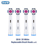 Oral B Vitality Electric Toothbrush Rechargeable OralB Teeth Brush Heads 3D White 2 Minutes Timer Precision Clean  Free Shipping
