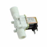 New Electric Solenoid Valve Magnetic DC 12V N/C  Water Air Inlet Flow Switch 1/2"