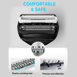 Replacement Shaver Foil Head for Braun 32B 32S 21B Series 3 301S 310S 320S 360S 3000S 3010S 3020S 350CC for Cruzer6 Blade Head