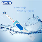 Oral B 2D Rotation Electric Toothbrush Vitality Daily Cleaning Rechargeable Inductive Charge 110-240V Toothbrush Brush Head