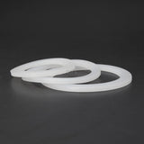 Silicone Seal Ring Flexible Washer Gasket Ring Replacenent For Moka Pot Espresso