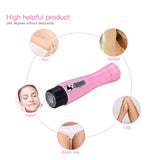 Portable Mini Lady Shaver Personal Razor Painless Bikini Face Body Underarm Hair Trimmer Women Skin Clean Beauty Shaving Machine