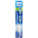 Oral B Toothbrush Heads Replaceable Compatible for Cross Action Electric Toothbrush Gum Care 2 Heads=1 Pack Dual Clean