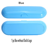 Oral B Travel Box For Electric Toothbrush Portable Electric Tooth Brush Boxes Protect Cover Storage Box Case (only travel box)