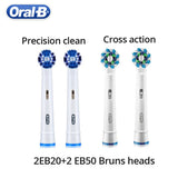 Oral B Toothbrush Head Replacement Brush Heads For Oral B Electric Toothbrush Deep Clean Teeth