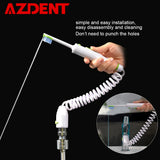 New Fashion Faucet Oral Irrigator Toothbrush Head Nozzle Dental Water Jet Tips Flosser Implement Irrigation Floss SPA Oral Clean