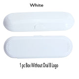 Oral B Travel Box For Electric Toothbrush Portable Electric Tooth Brush Boxes Protect Cover Storage Box Case (only travel box)