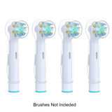 Replacement Brush Head Protection Cover For Oral B Electric Toothbrush 2 4 6 Pieces Toothbrush heads Hygienic Protective Covers