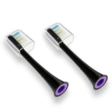 Original Soocare X3 2PCS SOOCAS Replacement Electric Toothbrush Head For SOOCAS / YOUPIN SOOCARE X3 Brush Head 2018