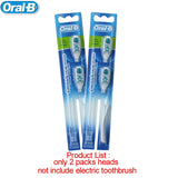 Oral B Power Electric Toothbrush For Adults Toothbrush Cross Action Teeth Brush Battery Teeth Whitening Replacement Brush Heads