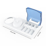 Oral B Electric Toothbrush Holder For Electric Toothbrush Support Teeth Brush Head Case Caps ( not include electric toothbrush )