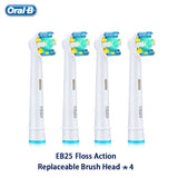 Oral B Vitality Electric Toothbrush Rechargeable OralB Teeth Brush Heads 3D White 2 Minutes Timer Precision Clean  Free Shipping