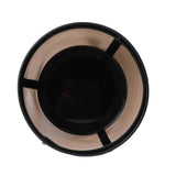 Reusable 10-12 Cup Coffee Filter Basket-style Permanent Metal Mesh Tool BPA Free