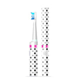 POP Battery Electric Toothbrush Slim Portable Travel Sonic Toothbrush brush head Waterproof colorful