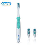 Oral B Power Electric Toothbrush For Adults Toothbrush Cross Action Teeth Brush Battery Teeth Whitening Replacement Brush Heads