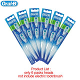 Oral B Power Electric Toothbrush For Adults Toothbrush Cross Action Teeth Brush Battery Teeth Whitening Replacement Brush Heads