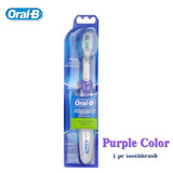 Oral B Power Electric Toothbrush For Adults Toothbrush Cross Action Teeth Brush Battery Teeth Whitening Replacement Brush Heads