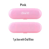 Oral B Travel Box For Electric Toothbrush Portable Electric Tooth Brush Boxes Protect Cover Storage Box Case (only travel box)