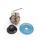 Thermostat Temperature Controller NO NC For 50-300C  Electric Oven AC 250V 16A