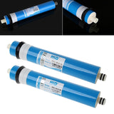 Water Filter Cartridge Reverse Osmosis RO Membrane 50gpd 75gpd Household Replace newest L29k