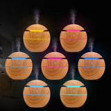 saengQ Air Humidifier Usb Aroma Diffuser Mini Wood Grain Ultrasonic Atomizer Aromatherapy Essential Oil DiffuserFor Home Office