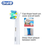 Original Toothbrush Head for Oral B Electric Toothbrush Heads EB25 Floss Action