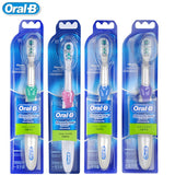 Oral B Power Electric Toothbrush For Adults Toothbrush Cross Action Teeth Brush Battery Teeth Whitening Replacement Brush Heads