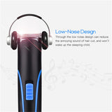 Wireless Electric Hair Clipper Low Noise Child Kids Hair Trimmer Rechargeable Barbershop Haircut Machine Cheap Hair Cutting Tool