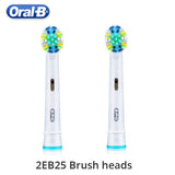 Original Toothbrush Head for Oral B Electric Toothbrush Heads EB25 Floss Action